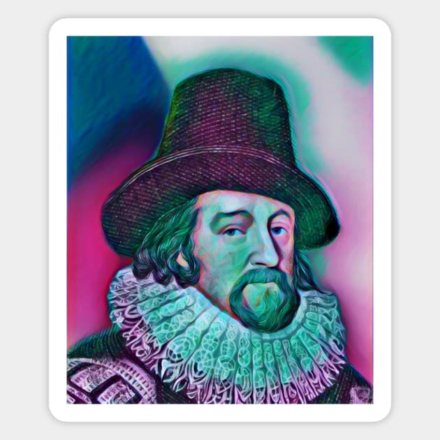 Francis Bacon Portrait | Francis Bacon Artwork 5 Magnet by JustLit